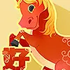 襄江水。红金龙·