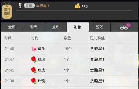 墨镜丫头片子的主播照片