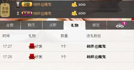 墨镜丫头片子的主播照片