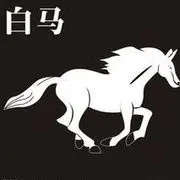 銀鞍照白馬