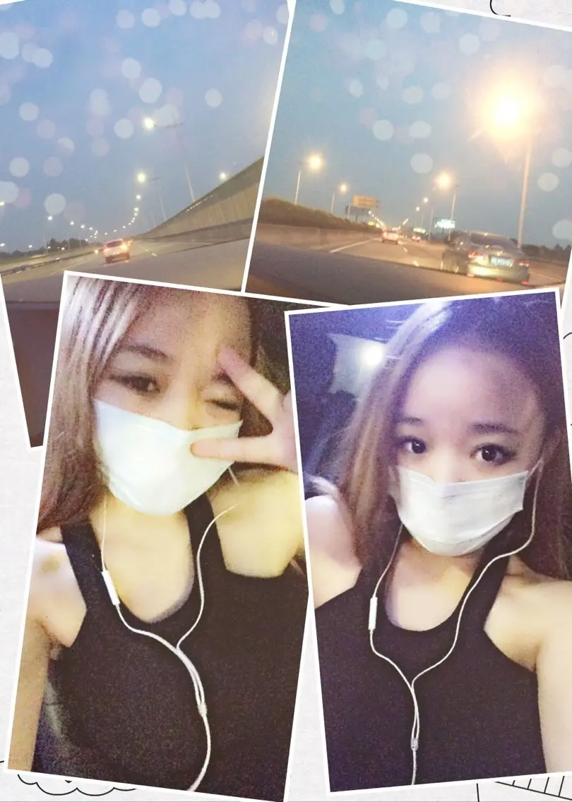 感冒停播一天的主播照片
