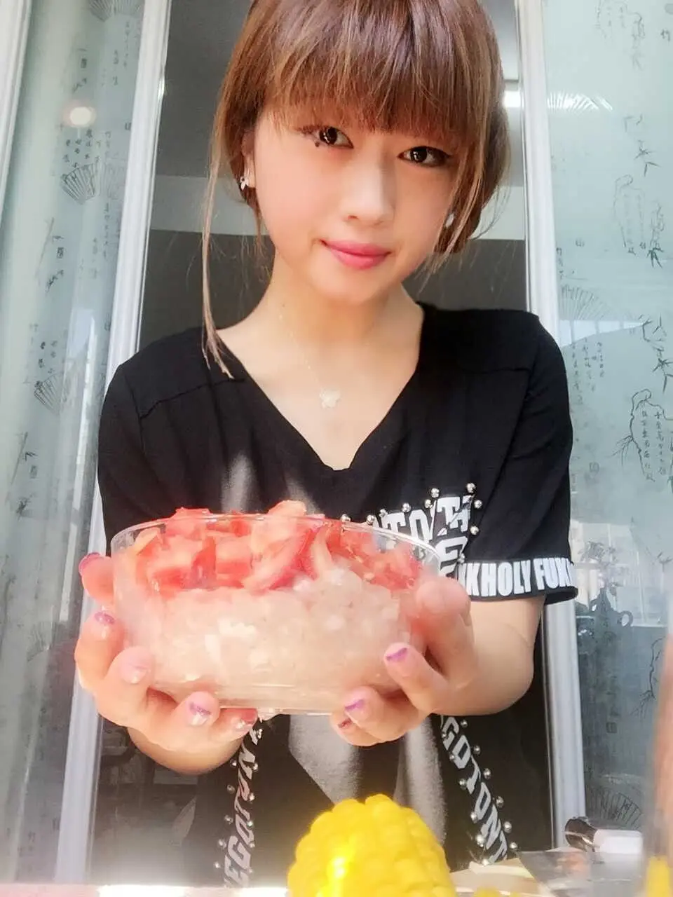 海天；Coco的主播照片