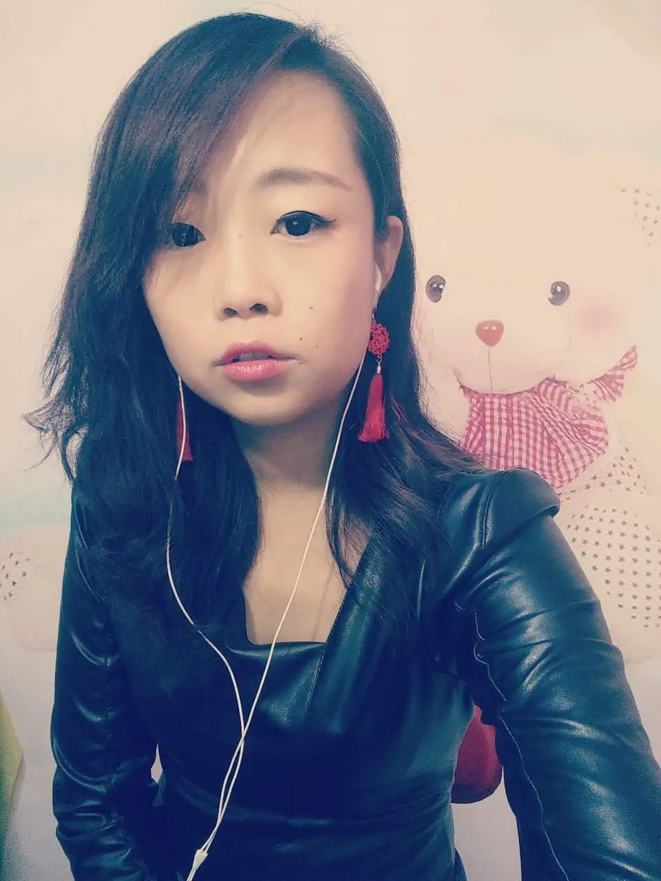 小霞爱你，么么哒的主播照片
