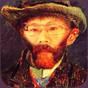 我正在看你，不必紧张