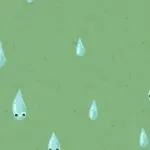 雨中一龙
