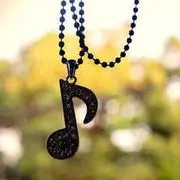 跳动的音符。