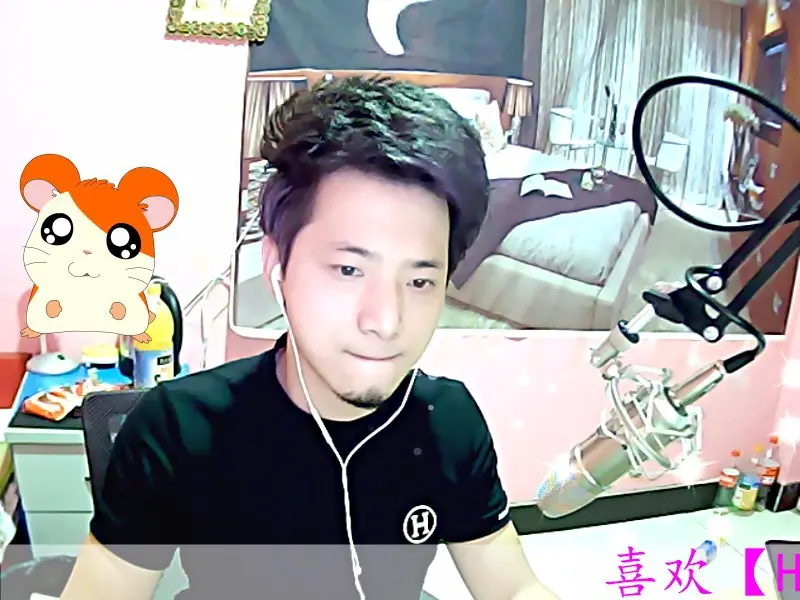 【HR】凌皓的主播照片