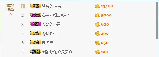 mir...雷的主播照片