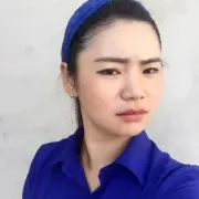倩玉的美