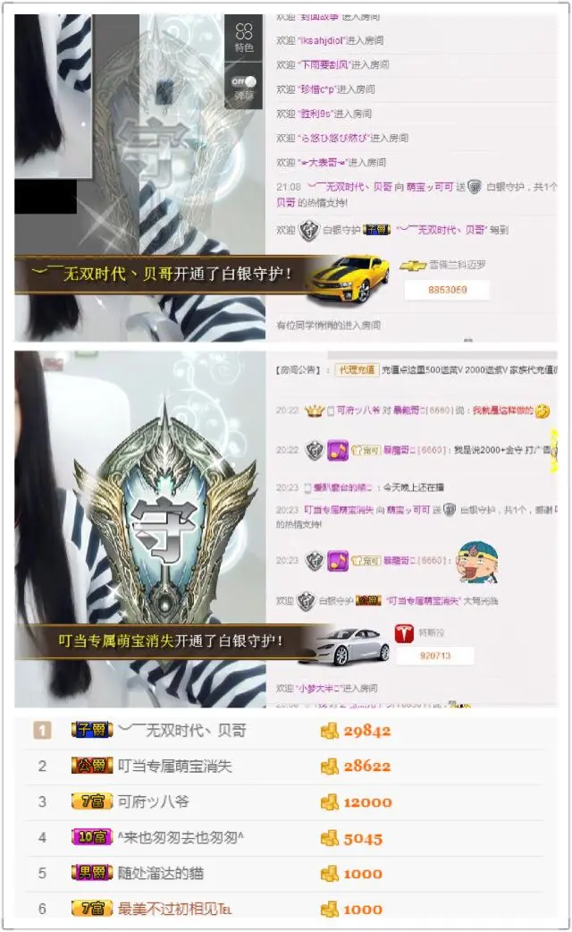 萌宝ッ可可的主播照片