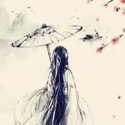 圊橋映寒漪！