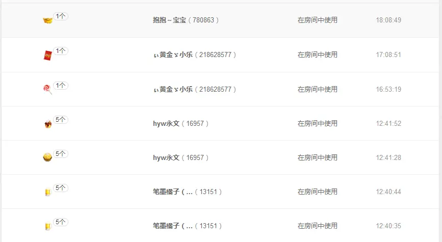 ゞ小糖果ゞ的主播照片