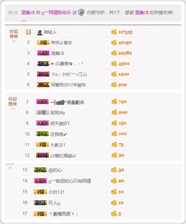 ღ︶阿狸的主播照片