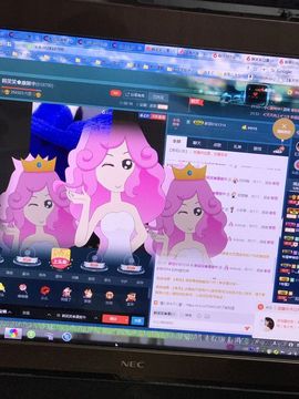呼啦圈女王驾到主播照片