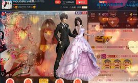 呼啦圈女王驾到主播照片
