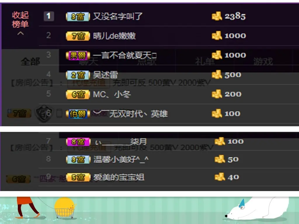 清新一皮★昊的主播照片