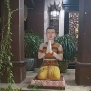 枫花影，
