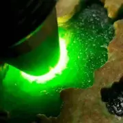 缅甸翡翠蒙包大放漏