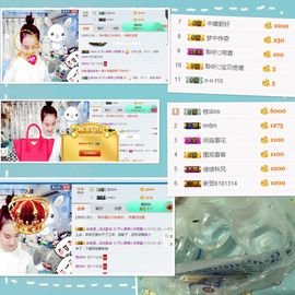 呼啦圈女王驾到主播照片
