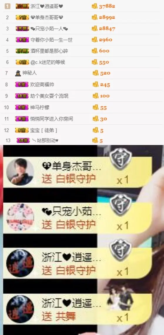 小茹💕调皮的丫头的主播照片