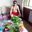 战胜贫穷的我