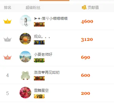 语落^的主播照片