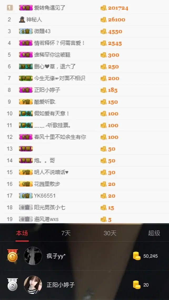 沉默已久的小婷子的主播照片