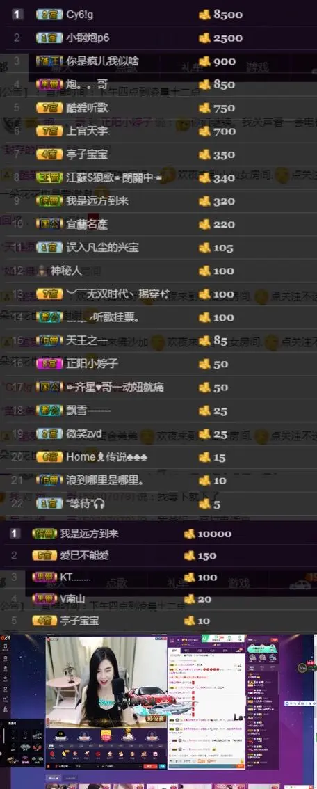 沉默已久的小婷子的主播照片