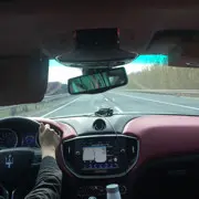 前方堵车