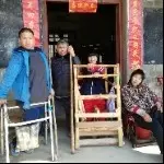 江西吉安身残志坚刘军