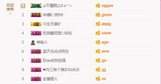 点可爱走了哦的主播照片