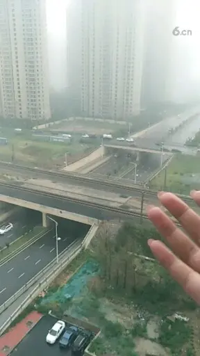 真好，有雨了