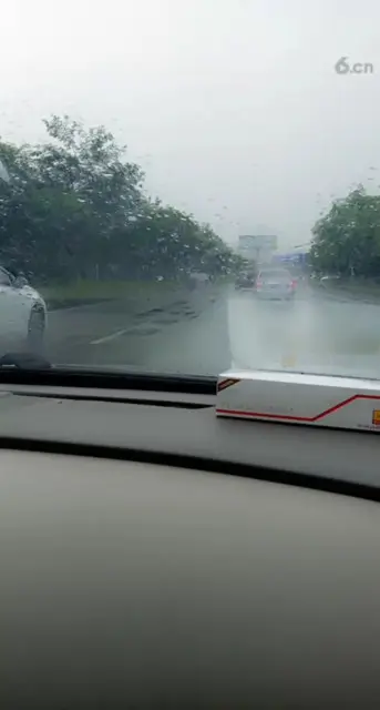 东莞下雨咯