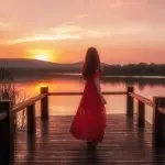 美丽的杜鹃花。