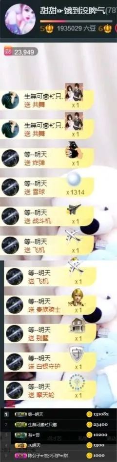 ♛甜甜的主播照片
