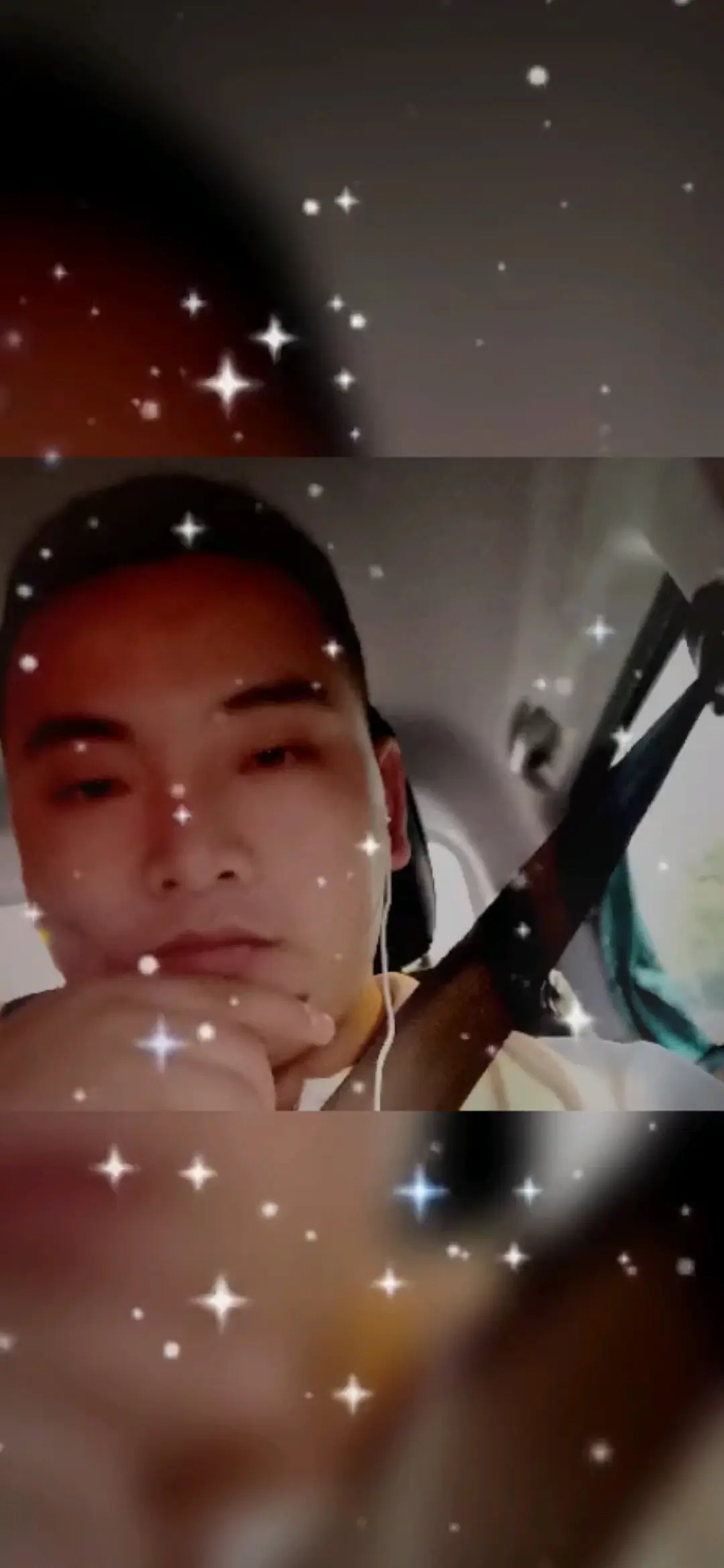 突然发现我原来挺帅的