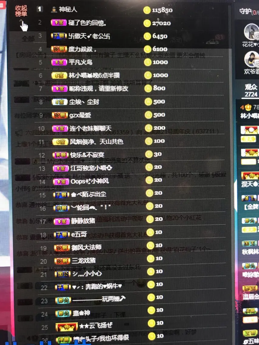 喵大王、🐱的主播照片