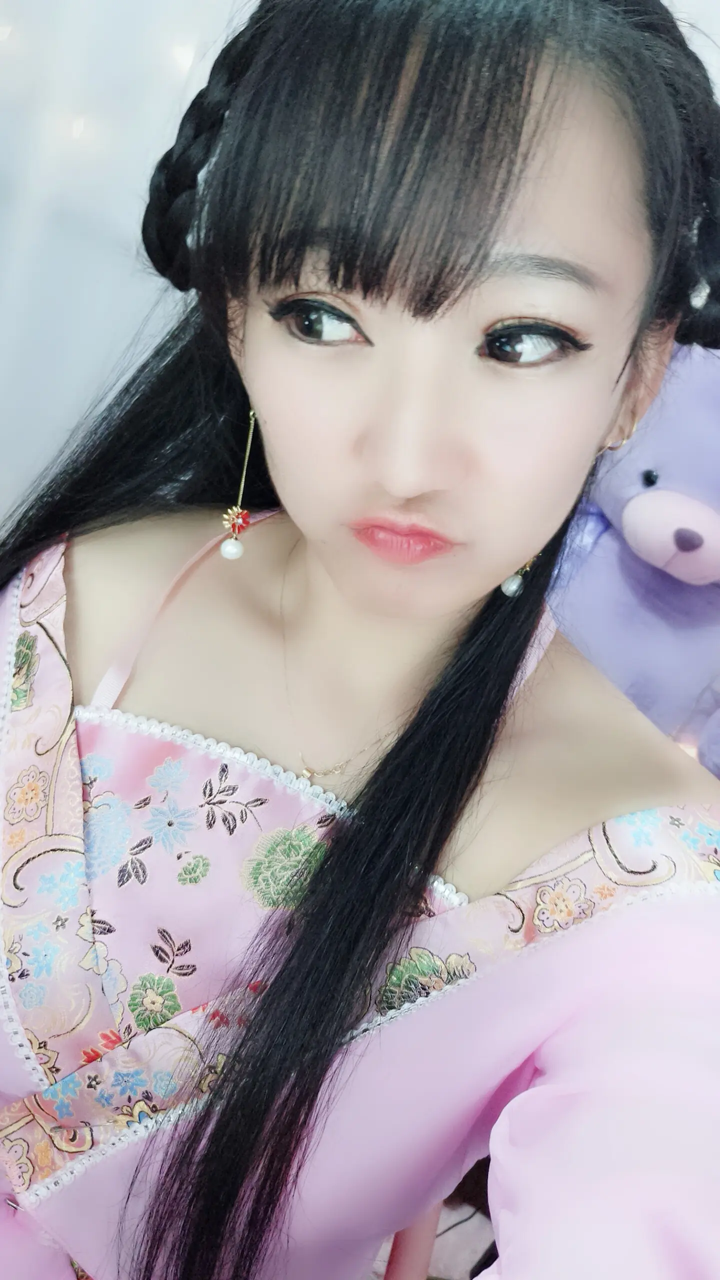 萌萌咳嗽休息的主播照片