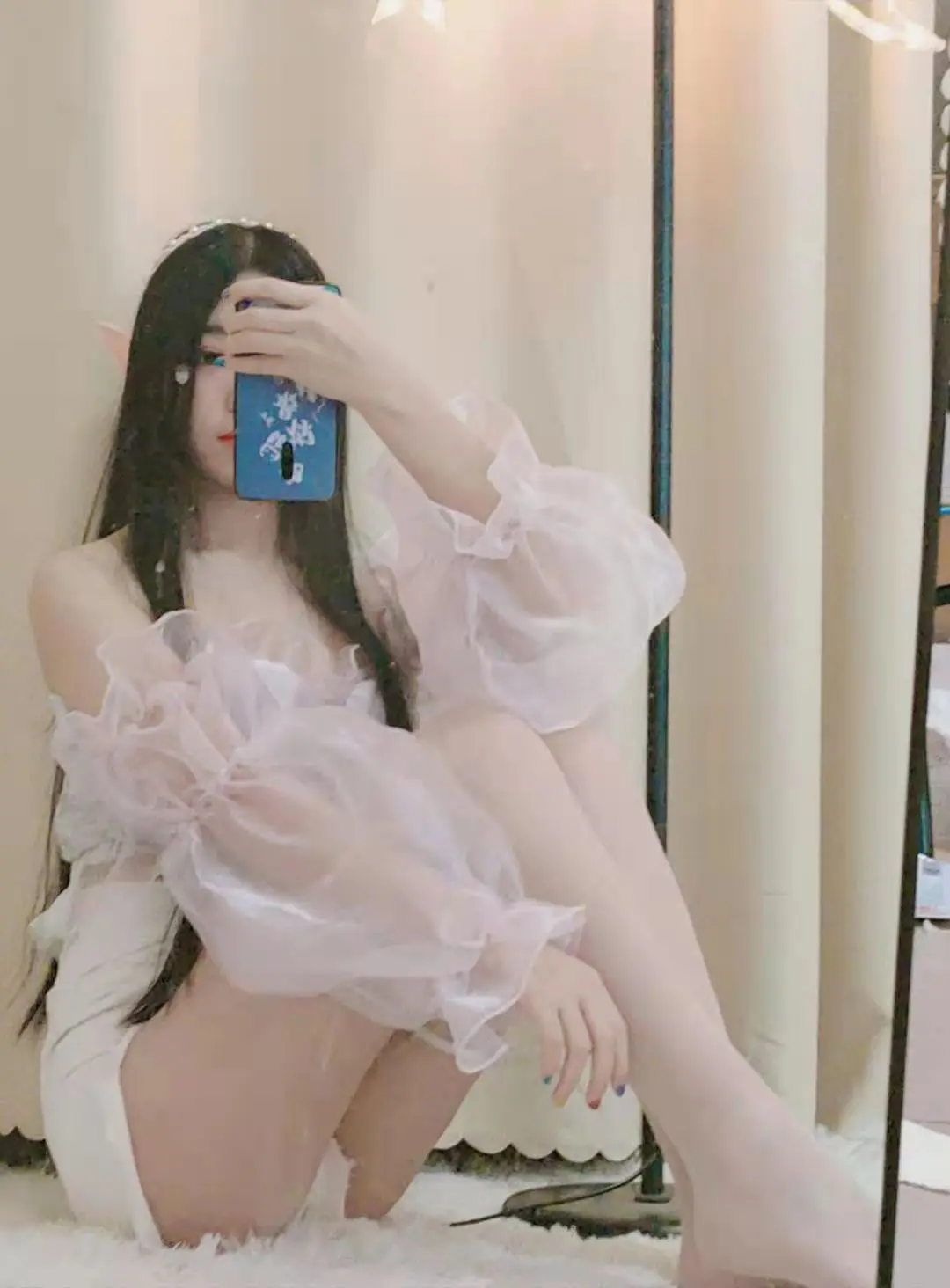 婷妹暂休的主播照片
