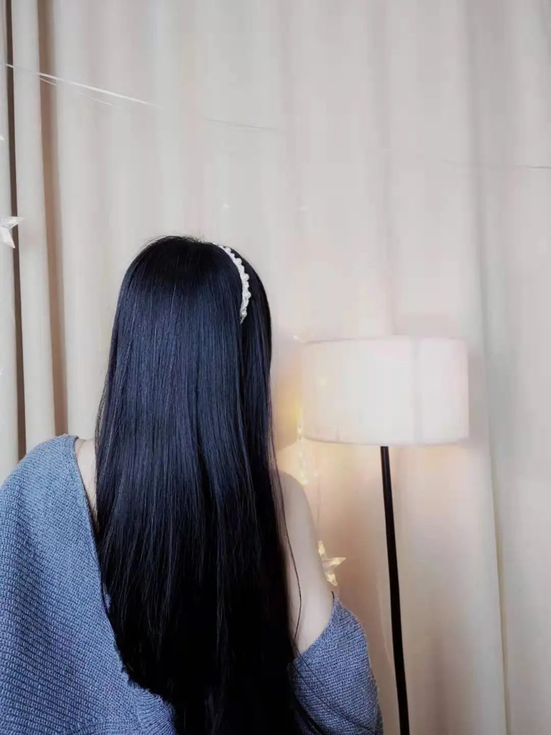 婷妹暂休的主播照片