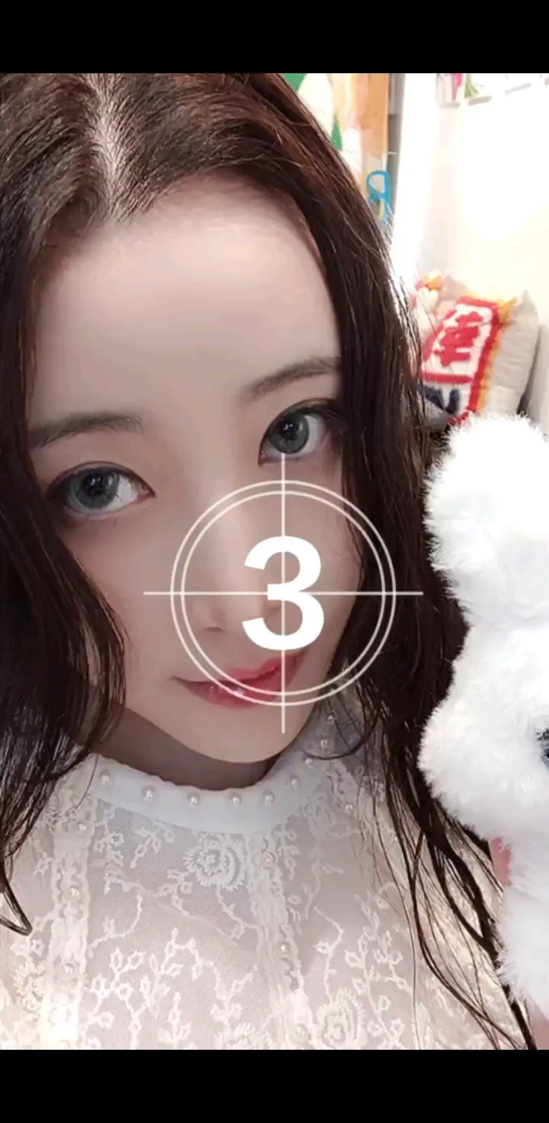 小兔子白又白两只耳朵竖起来