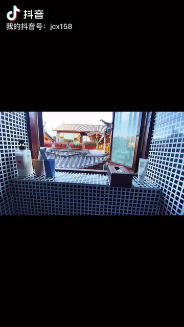 丽江的第一天清晨/害