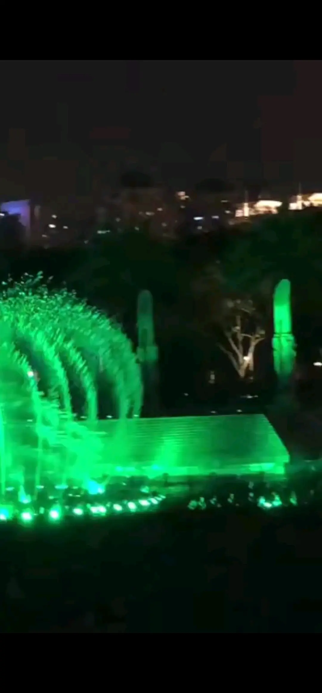 音乐喷泉⛲️
