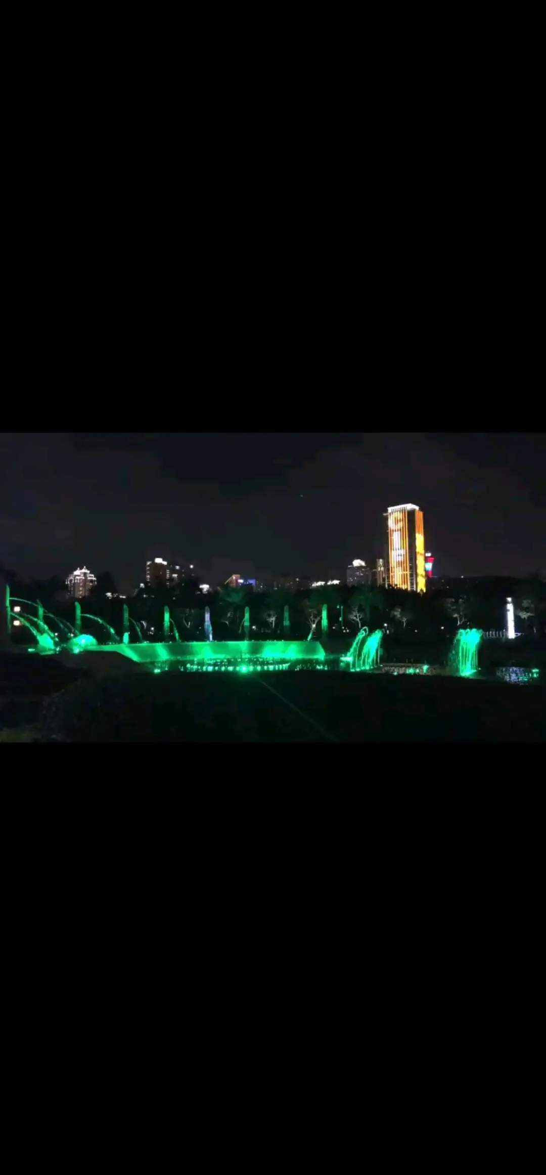 音乐喷泉⛲️