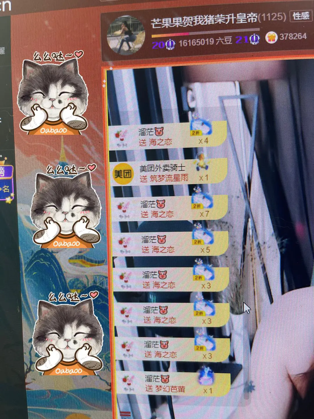 芒果果榴莲莲我是代理的图片