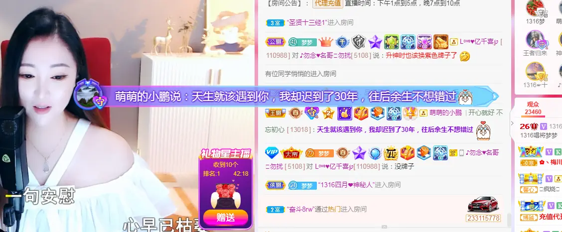 萌萌的小鹏主播图片