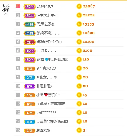 蓝鑫~的主播照片