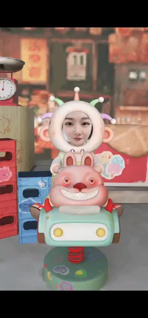 摇到翻白眼🙄