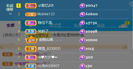 蓝鑫~主播图片