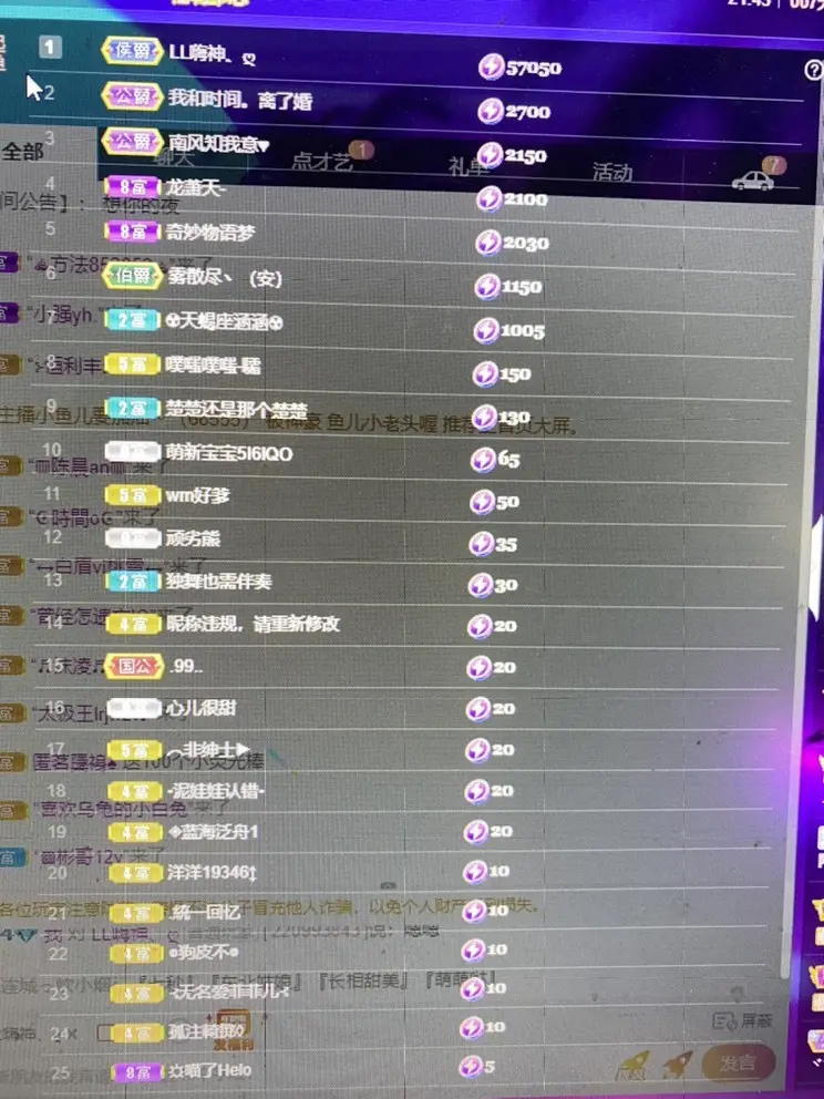 楚楚退网有缘再见的主播照片